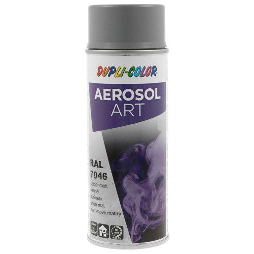Dupli Color Aerosol-Art sdm 400 ml 668739 RAL 7046 telegrau 2